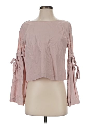 Free People 3/4 Sleeve Blouse (view 1)