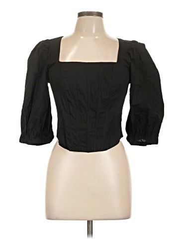 Jason Wu 3/4 Sleeve Top (view 1)
