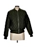 Eilly Bazar 100% Polyester Argyle Green Jacket Size L - photo 1