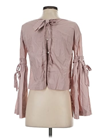 Free People 3/4 Sleeve Blouse (view 2)