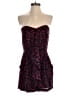 Express Burgundy Romper Size 4 - photo 1
