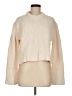 J.Crew 100% Cotton Ivory Turtleneck Sweater Size M - photo 1