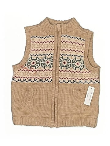 Little Lad Sweater Vest (view 1)