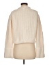 J.Crew 100% Cotton Ivory Turtleneck Sweater Size M - photo 2