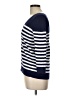 Pria 100% Cotton Stripes Blue Pullover Sweater Size L - photo 5