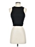 Shein Black Tank Top Size 6 - photo 1