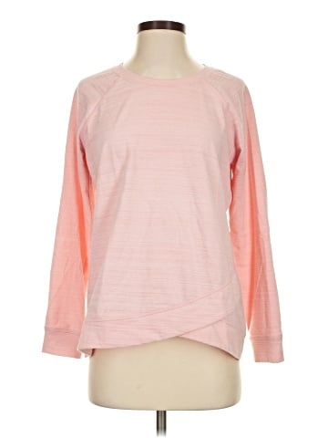 Karen Scott Sport Long Sleeve Top (view 1)