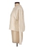 J.Crew 100% Cotton Ivory Turtleneck Sweater Size M - photo 5