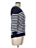 Pria 100% Cotton Stripes Blue Pullover Sweater Size L - photo 4