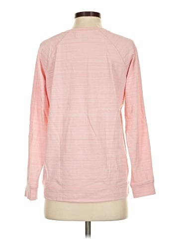Karen Scott Sport Long Sleeve Top (view 2)