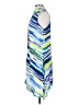 Cupio 100% Viscose Print Blue Casual Dress Size S - photo 5