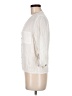 Assorted Brands 100% Rayon White 3/4 Sleeve Button-Down Shirt Size M - photo 5
