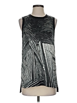 Helmut Lang Sleeveless Silk Top