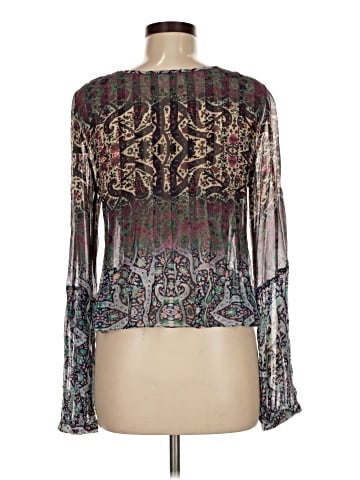Nicole Miller Artelier Long Sleeve Blouse (view 2)