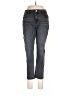 Old Navy Solid Gray Jeans Size 10 - photo 1