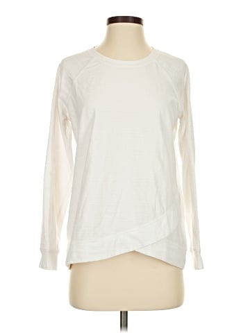 Karen Scott Sport Long Sleeve Top (view 1)