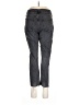 Old Navy Solid Gray Jeans Size 10 - photo 2