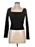 Capella Apparel Black Long Sleeve Top Size L - photo 1