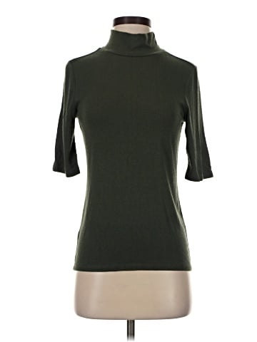 Ann Taylor Short Sleeve Turtleneck (view 1)
