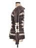 Mudd 100% Cotton Print Brown Pullover Sweater Size L - photo 5