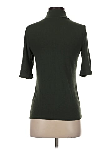 Ann Taylor Short Sleeve Turtleneck (view 2)