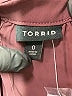 Torrid 100% Polyester Burgundy Long Sleeve Blouse Size Lg Plus (0) - photo 7