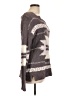 Mudd 100% Cotton Print Brown Pullover Sweater Size L - photo 4