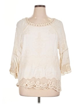 Spiaggia Dolce 3/4 Sleeve Blouse (view 1)