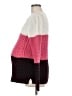 Ann Taylor LOFT Color Block Pink Pullover Sweater Size Med Maternity - photo 5