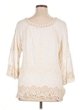 Spiaggia Dolce 3/4 Sleeve Blouse (view 2)