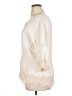 Spiaggia Dolce 100% Rayon Ivory 3/4 Sleeve Blouse Size XL - photo 5
