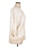 Spiaggia Dolce 100% Rayon Ivory 3/4 Sleeve Blouse Size XL - photo 4