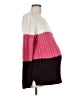 Ann Taylor LOFT Color Block Pink Pullover Sweater Size Med Maternity - photo 4