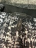BCBGMAXAZRIA Print Silver Casual Pants Size S - photo 7