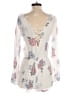 Kendall & Kylie Ivory Romper Size S - photo 2