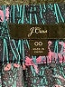 J.Crew 100% Silk Print Blue Silk Pants Size 00 - photo 4