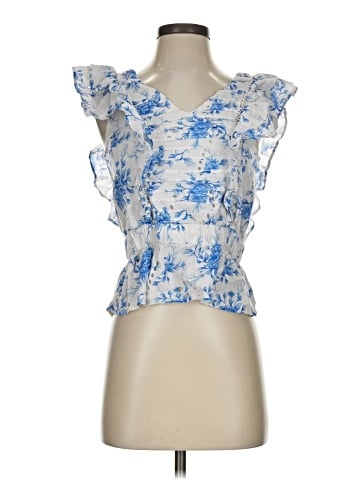 Forever That Girl for Anthropologie Sleeveless Blouse (view 1)