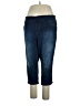 Chico's Solid Blue Jeans Size XL (3) - photo 1