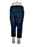 Chico's Solid Blue Jeans Size XL (3) - photo 2