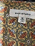 Max Studio 100% Polyester Tan Long Sleeve Blouse Size M - photo 7