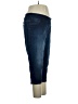 Chico's Solid Blue Jeans Size XL (3) - photo 4
