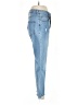 Cotton On 100% Cotton Hearts Blue Jeans Size 9 - photo 4