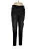 Lane Bryant Solid Black Jeans Size 14R plus - photo 1