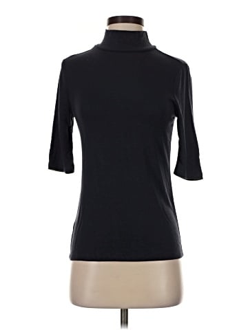 Ann Taylor Short Sleeve Turtleneck (view 1)