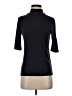 Ann Taylor Black Short Sleeve Turtleneck Size XS - photo 1