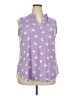 Blumin Purple Sleeveless Blouse Size 3XL - photo 1