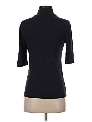 Ann Taylor Short Sleeve Turtleneck (view 2)