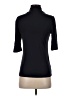 Ann Taylor Black Short Sleeve Turtleneck Size XS - photo 2