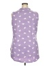 Blumin Purple Sleeveless Blouse Size 3XL - photo 2