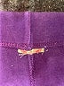 Unbranded Solid Purple Yoga Pants Size 35 waist (estimated) - photo 4
